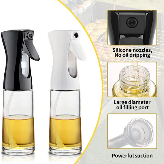 Olive Oil Mist Spray Bottle – Reusable Kitchen Sprayer