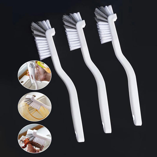 Multi-Surface Kitchen & Bathroom Cleaning Brush Set