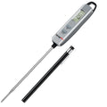 TempPro IC6016 Digital Instant Read Meat Thermometer, Cooking Food Thermometer with 4.7in Long Probe for Grill Kitchen and Oven