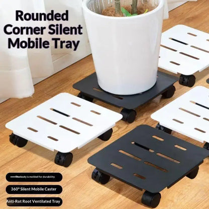 Plant Mobile Trolley with Wheels – Indoor & Outdoor Pot Stand