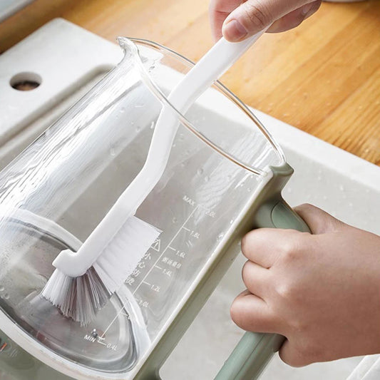 Multi-Surface Kitchen & Bathroom Cleaning Brush Set