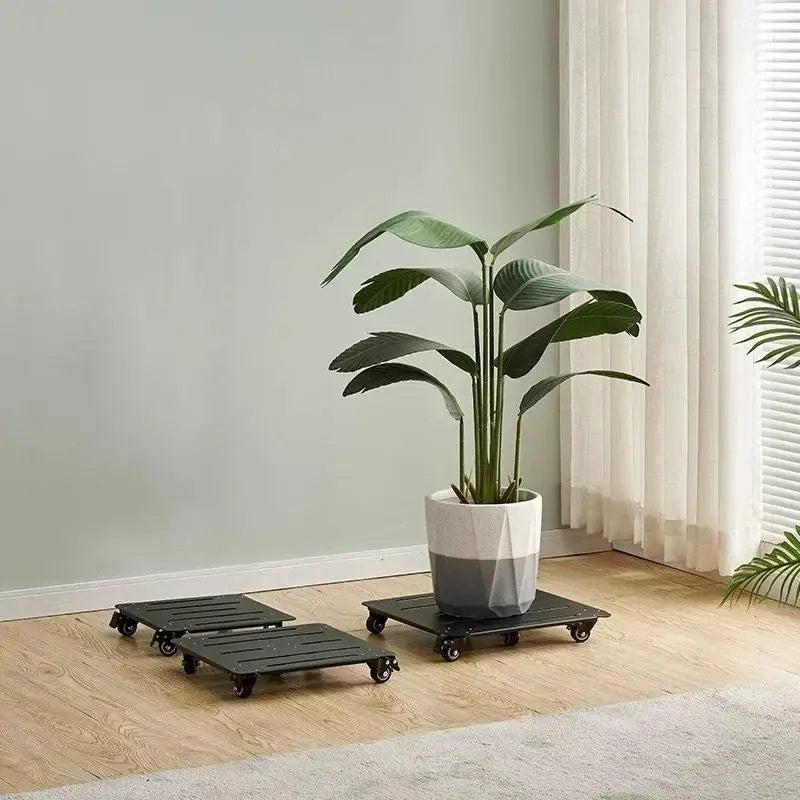 Plant Mobile Trolley with Wheels – Indoor & Outdoor Pot Stand