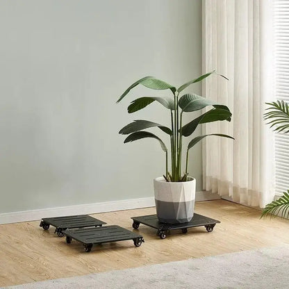 Plant Mobile Trolley with Wheels – Indoor & Outdoor Pot Stand