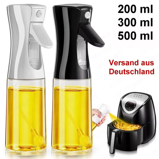 Olive Oil Mist Spray Bottle – Reusable Kitchen Sprayer