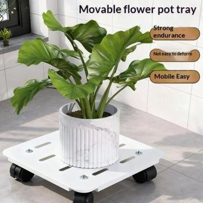 Plant Mobile Trolley with Wheels – Indoor & Outdoor Pot Stand